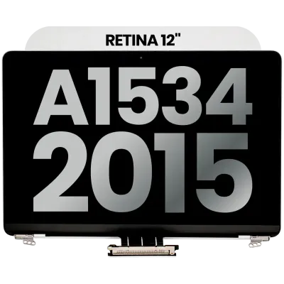 Дисплейний модуль (LCD) для MacBook 12" A1534 (2015) (Used OEM Pull: Grade B) (Silver)