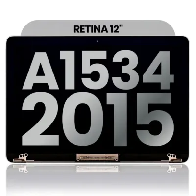 Дисплейний модуль (LCD) для MacBook 12" A1534 (2015) (Used OEM Pull: Grade C) (Space Gray)