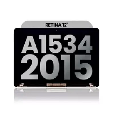 Дисплейний модуль (LCD) для MacBook 12" A1534 (2015) (Used OEM Pull: Grade C) (Space Gray)
