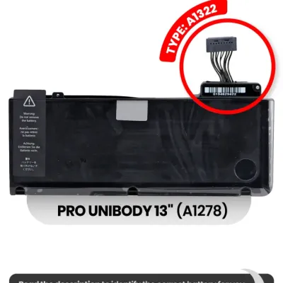 Акумулятор (A1322) для MacBook Pro 13" A1278 (2009-2012)