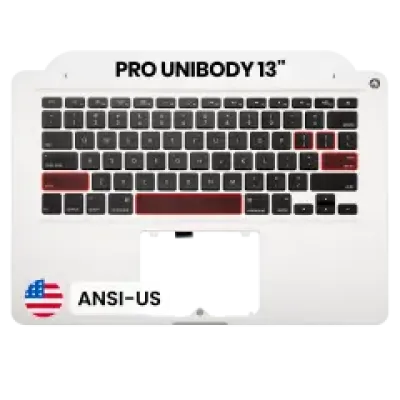Топкейс з клавіатурою (ANSI US) для MacBook 13" A1278 (2011-2012)