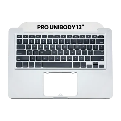Top Case with Keyboard (ANSI US) For MacBook 13" A1278 (2009-2010) (Used OEM Pull: Grade B)