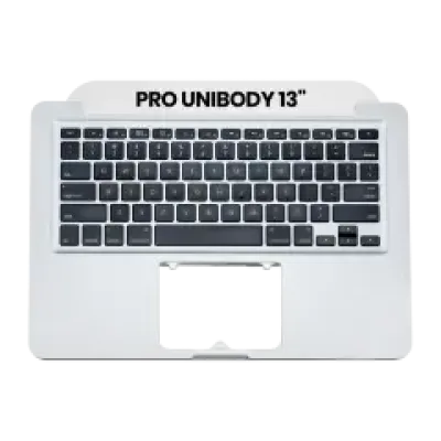 Топкейс з клавіатурою (ANSI US) для MacBook 13" A1278 (2009-2010) (Used OEM Pull: Grade B)
