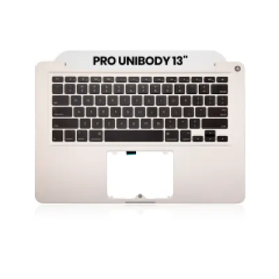 Топкейс з клавіатурою (ANSI US) для MacBook Pro 13" A1278 (2011-2012) (Used OEM Pull: Grade B)