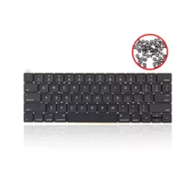 Клавіатура з підсвіткою і гвинти (US English) для MacBook Pro 13" / 15" A1706 / A1707 (2016-2017)