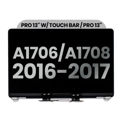 Дисплейний модуль LCD для MacBook Pro 13" A1706 / A1708 (2016-2017) (Used OEM Pull: Grade A) (космос)