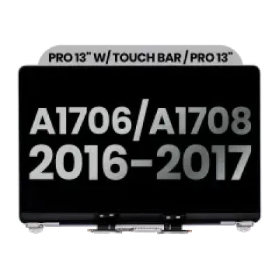 Дисплейний модуль LCD для MacBook Pro 13" A1706 / A1708 (2016-2017) (Used OEM Pull: Grade A) (космос)