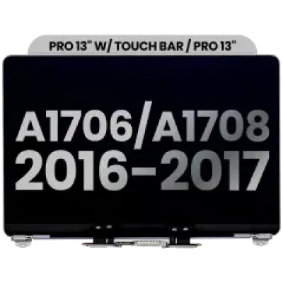 Дисплейний модуль LCD для MacBook Pro 13" A1706 / A1708 (2016-2017) (Used OEM Pull: Grade B) (космос)