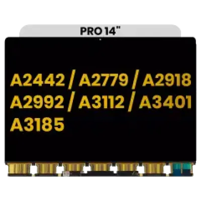 Панель LCD для MacBook Pro 14" A2442 (2021) Pro / Max / A2779 (2023) / A2918 (2023) / A2992 (2023) / A3112 (2024) / A3401 (2024) Pro / A3185 (2024) Max (Premium)