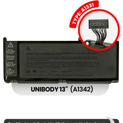 Battery (A1331) For MacBook 13" A1342 (2009-2010)