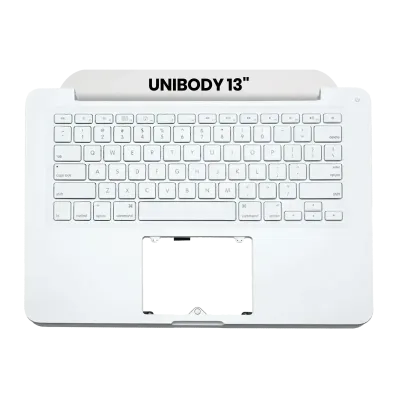 Top Case with Keyboard (EU Keyboard) and Speakers For MacBook 13" A1342 (2009-2010)