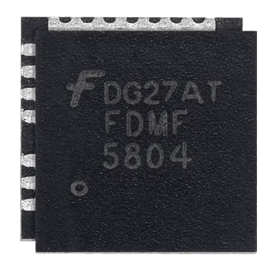 Мікросхема MOSFET процесора для MacBook (FDMF5804)