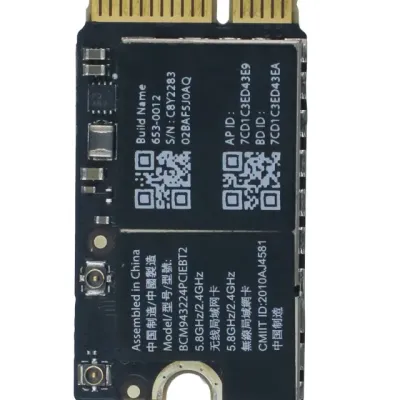 AirPort Wireless Network Card For MacBook Air 11" A1370 (2010) / MacBook Air 13" A1369 (2010)