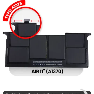 Battery (A1375) For MacBook Air 11" A1370 (2010)