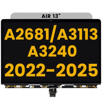 Панель LCD для MacBook Air 13" (A2681 / A3113 / A3240) (All Years) (Premium)