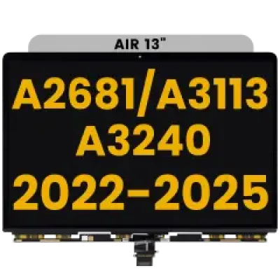 Панель LCD для MacBook Air 13" (A2681 / A3113 / A3240) (All Years) (Premium)
