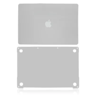 Захисна плівка 2 в 1 (топ, низ) для MacBook Pro 13" A2251 (2020) (сріблястий)