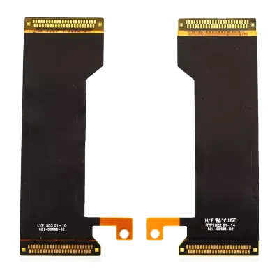 Шлейф LCD для MacBook Pro 15" A1707 (2016-2017) / A1990 (2018-2019) (2 шт комплект)