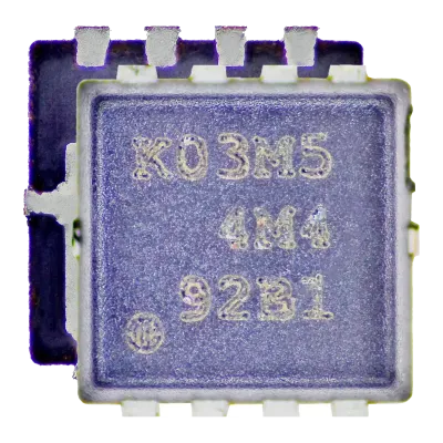 PPBUS MOSFET For MacBook Pro 13" / 15" A1278 / A1286 (2012) (High / Low: RJK03M5DNS: 30V / 25A / 6.3mohm: HWSON-8 Pin)