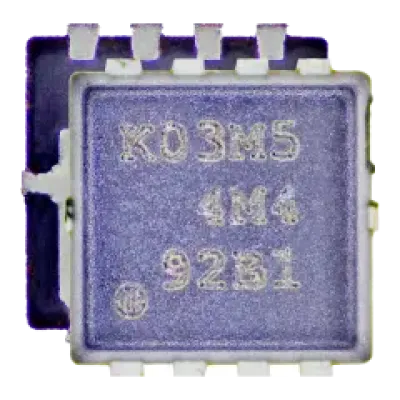 MOSFET PPBUS для MacBook Pro 13" / 15" A1278 / A1286 (2012) (High / Low: RJK03M5DNS: 30V / 25A / 6.3mohm: HWSON-8 контактів)