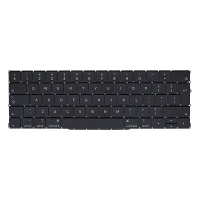 Keyboard W/ Backlight & Screws For MacBook Pro 13" A2159 (2019) (UK English)