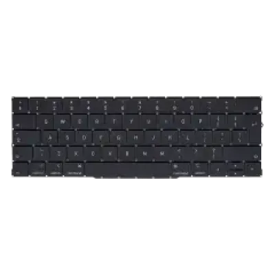 Клавіатура зі підсвіткою і гвинтами для MacBook Pro 13" A2159 (2019) (UK English)