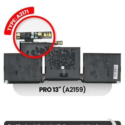 Акумулятор (A2171) для MacBook Pro 13" A2338 (2020) M1 / A2289 (2020) / A2159 (2019)