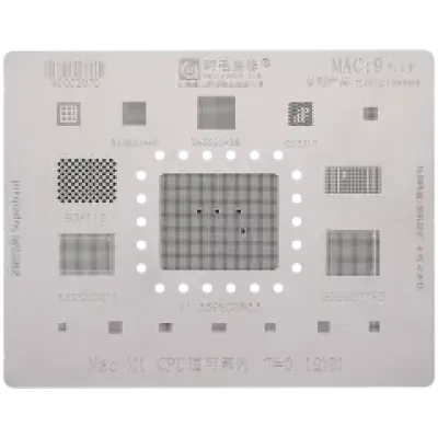 CPU універсальний трафарет для MacBook (MAC 9)