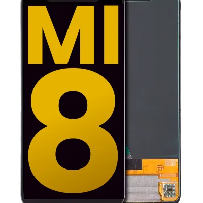 Дисплейний модуль (OLED) без рамки для Xiaomi Mi 8 (Refurbished) (Всі кольори)