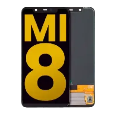 Дисплейний модуль (OLED) без рамки для Xiaomi Mi 8 (Refurbished) (Всі кольори)