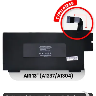 Battery (A1245) For MacBook Air 13" A1237 (2008) / A1304 (2008-2009)