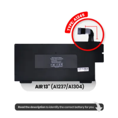 Акумулятор (A1245) для MacBook Air 13" A1237 (2008) / A1304 (2008-2009)