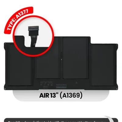 Battery (A1377) For MacBook Air 13" A1369 (2010)