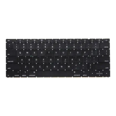 Keyboard W/ Backlight & Screws For MacBook 12" A1534 (2016-2017) (US English)