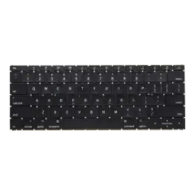 Клавіатура з підсвіткою та гвинтами для MacBook 12" A1534 (2016-2017) (US English)