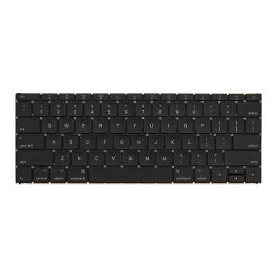 Keyboard Only (US English) For MacBook 12" A1534 (2016-2017)