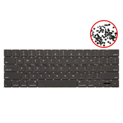 Keyboard W/ Backlight & Screws For MacBook Pro 13" / Pro 15" A1989 / A1990 (2018-2019) (US English)