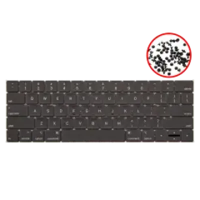 Клавіатура з підсвіткою та гвинтами для MacBook Pro 13" / Pro 15" A1989 / A1990 (2018-2019) (US English)