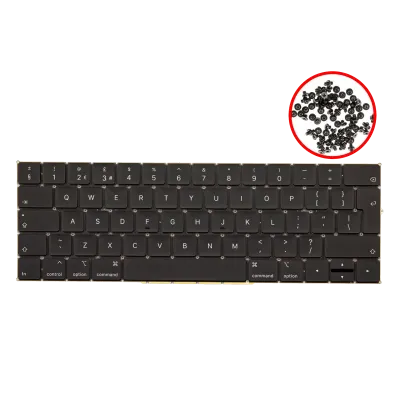 Клавіатура з підсвіткою та гвинтами для MacBook Pro 13" / Pro 15" A1989 / A1990 (2018-2019) (UK English)