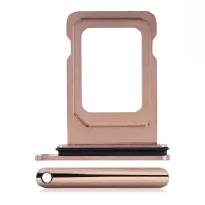 Подвійний лоток SIM для iPhone 11 Pro / 11 Pro Max (Gold)