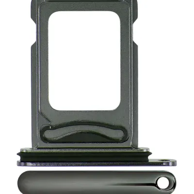 Dual Sim Card Tray For iPhone 11 Pro / 11 Pro Max (Midnight Green)