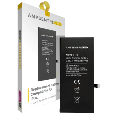 Replacement Battery For iPhone 11 (Pro grade)