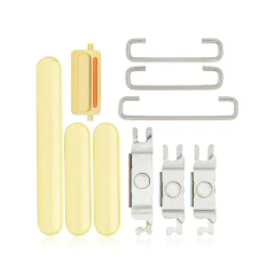 Кнопки (живлення/гучності/перемикач) для iPhone 11 (жовтий)