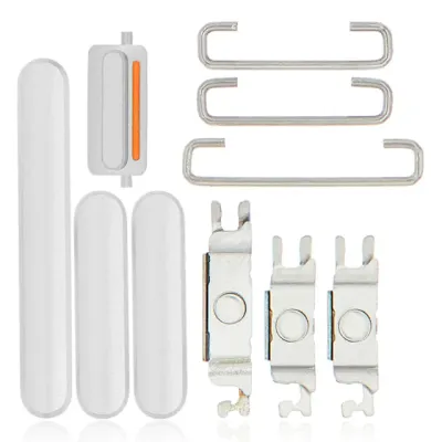 Hard Buttons (Power / Volume / Switch) For iPhone 11 (White)