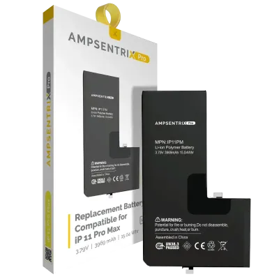Replacement Battery For iPhone 11 Pro Max (Pro grade)