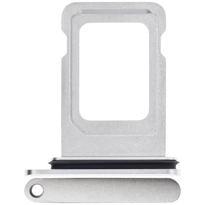 Single Sim Card Tray For iPhone 11 Pro / 11 Pro Max (Silver)