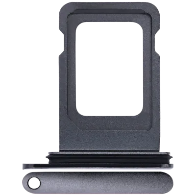 Single Sim Card Tray For iPhone 11 Pro / 11 Pro Max (Space Gray)