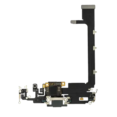 Charging Port Flex Cable With Board For iPhone 11 Pro Max (Aftermarket Plus) (Midnight Green)