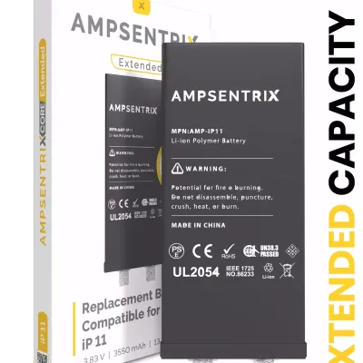 Replacement Battery For IPhone 11 (Spot Welding Required) (Core Extended)