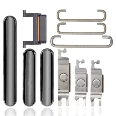 Hard Buttons (Power / Volume / Switch) For iPhone 11 Pro / 11 Pro Max (Space Gray)